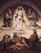 PERUGINO, Pietro The Transfiguration painting